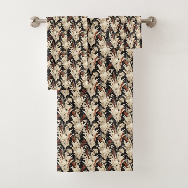 Patrón de pasto de pampas (In situ)