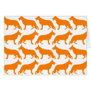 Patrón de pastor alemán