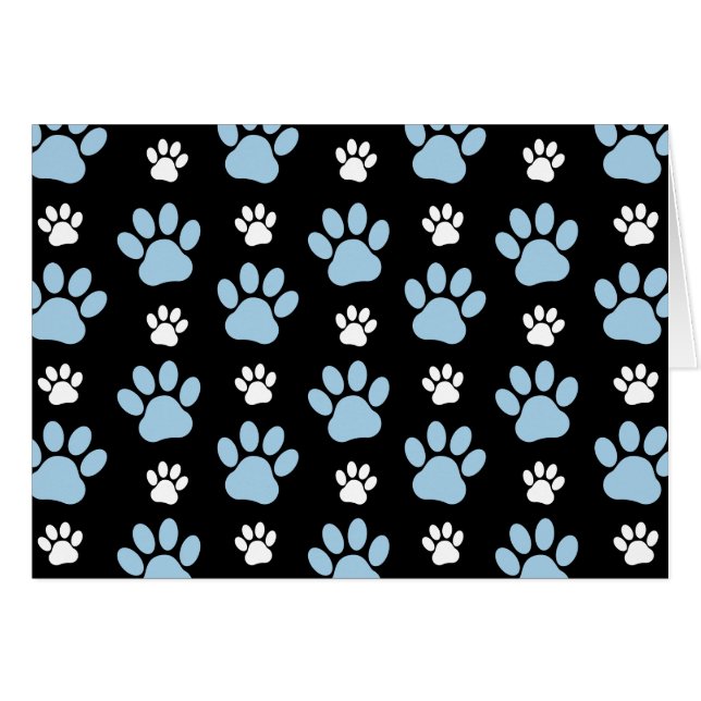 Patrón De Patas, Patas Azules, Patas De Perro, Pat (Anverso (Horizontal))