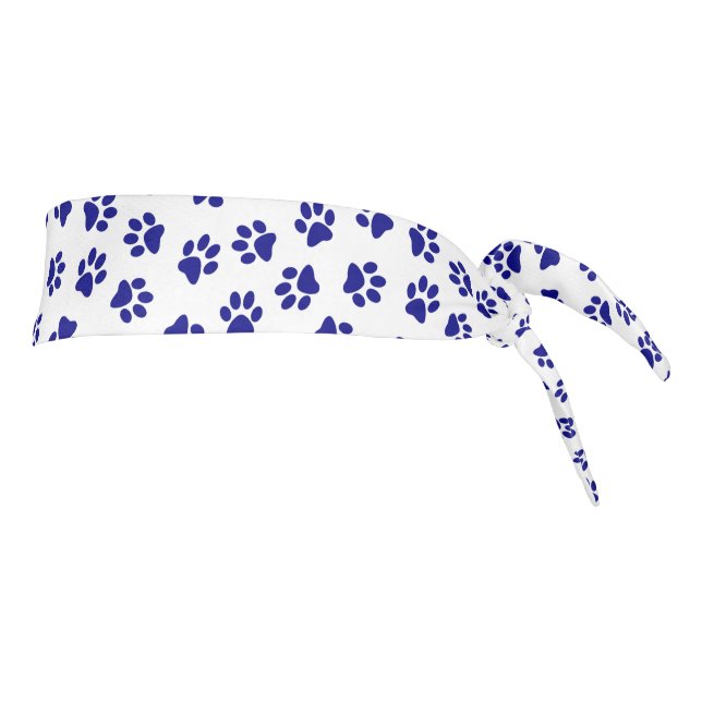 Patrón De Patas, Patas De Perro, Patas Azules De L (Girar 90)