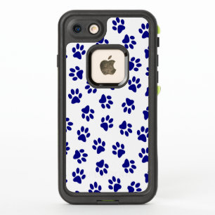 Patrón De Patas, Patas De Perro, Patas Azules De L