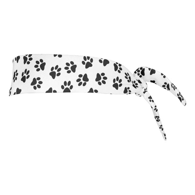 Patrón De Patas, Patas De Perro, Patas Negras (Girar 90)
