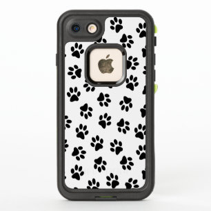 Patrón De Patas, Patas De Perro, Patas Negras