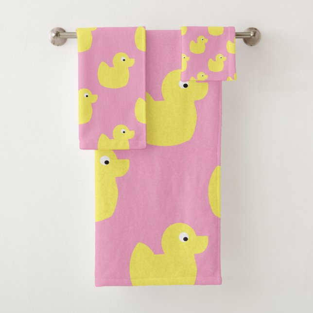 Patrón de patitos amarillos (In situ)
