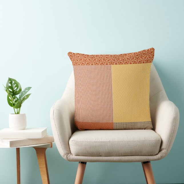 Patrón De Patrones 1 Cojín decorativo (Silla)