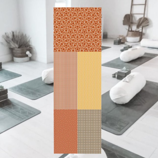 Patrón De Patrones 1 Mat De Yoga (Subido por el creador)