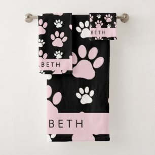 Patrón De Paws, Paws Rosados, Papas De Perro, Tu N