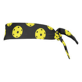 Patrón de pelota con bolas de pelota amarilla