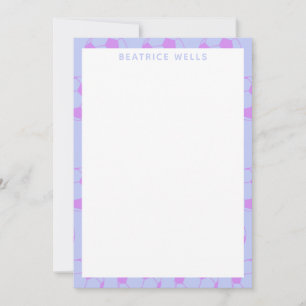 Patrón de pelota de fútbol en morado personalizado