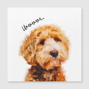 Patrón de perro de cangrejo con cola impreso