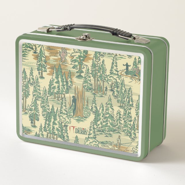 Patrón de pesca forestal de TI (Anverso)
