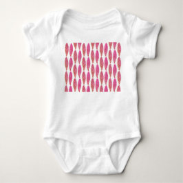 Patrón de pescado Baby Jersey Bodysuit
