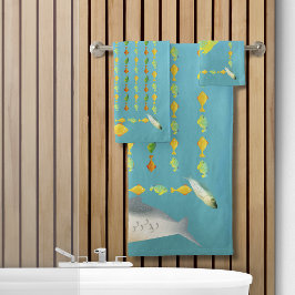 Patrón De Pescado De Trucha Y Amigos