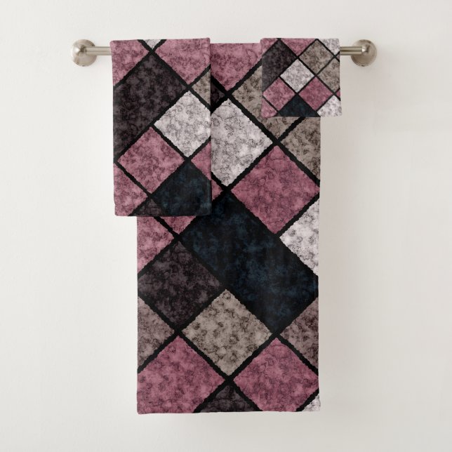 Patrón de piedra de granito de mármol sin soldadur (In situ)