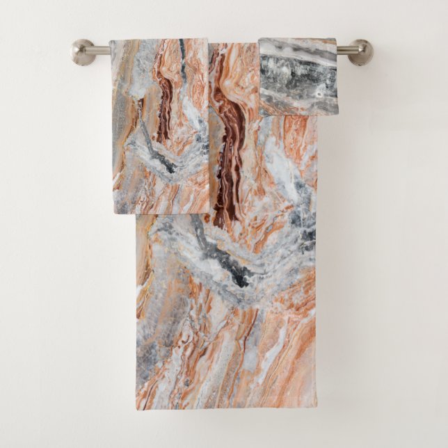 Patrón de Piedra de Mármol Fresco y de Moda (In situ)