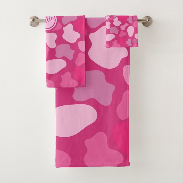 Patrón de piedra rosa- (In situ)