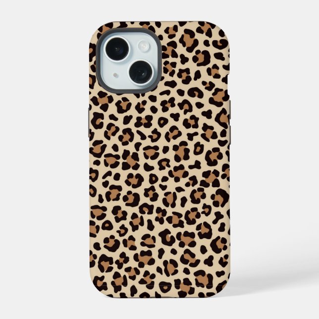 Patrón de Piel de Leopardo (Reverso )