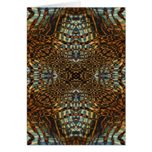 Patrón de piel de tigre Kaleidoscope