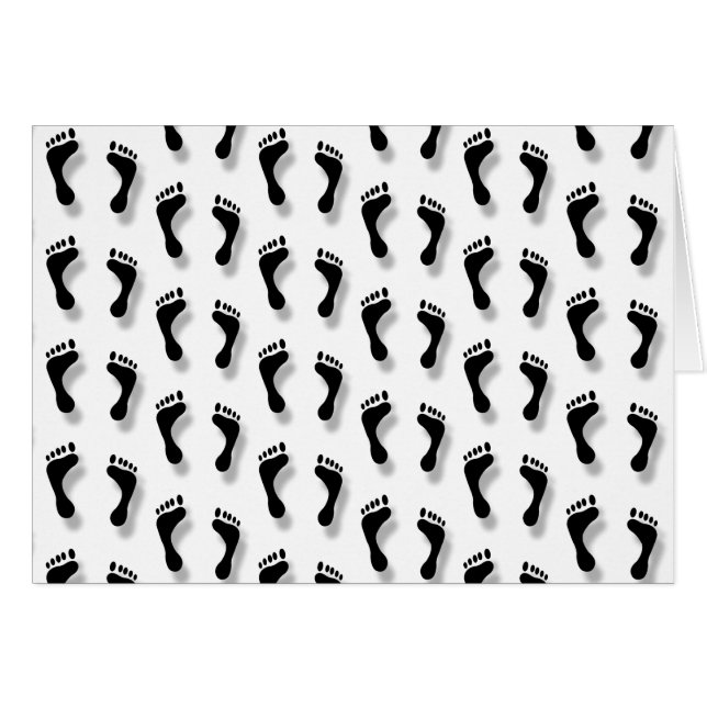 Patrón de pies negros (Anverso (Horizontal))