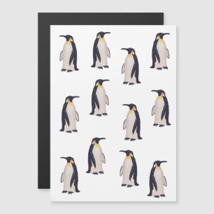 Patrón de pingüinos lindos
