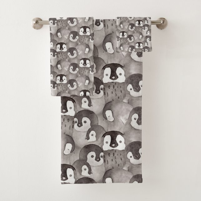 Patrón de pingüinos pequeños (In situ)