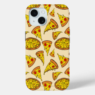 Patrón de Pizza de Queso Derretido