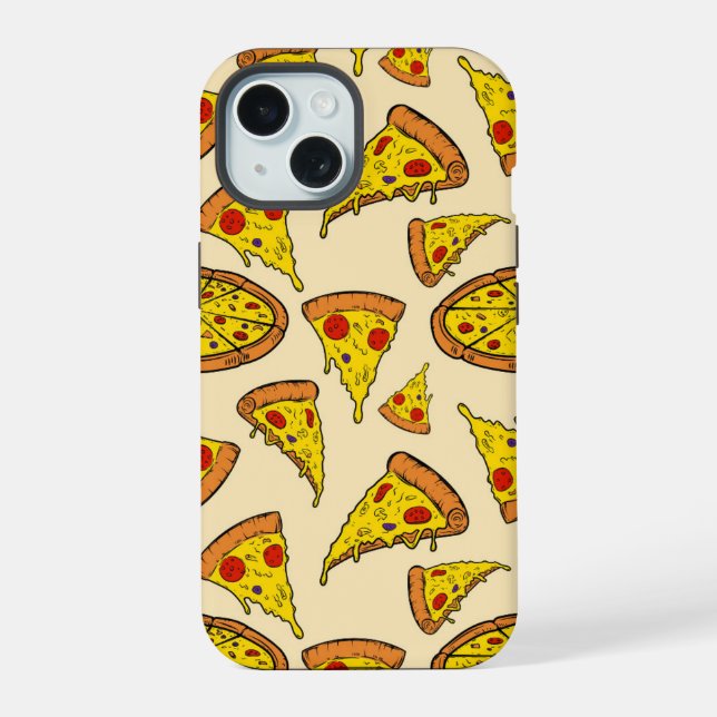 Patrón de Pizza de Queso Derretido (Reverso )