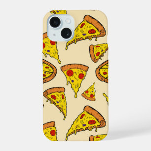 Patrón de Pizza de Queso Fundido