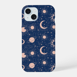 Patrón de planetas y estrellas