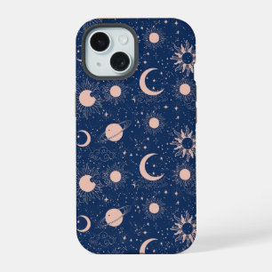 Patrón de planetas y estrellas