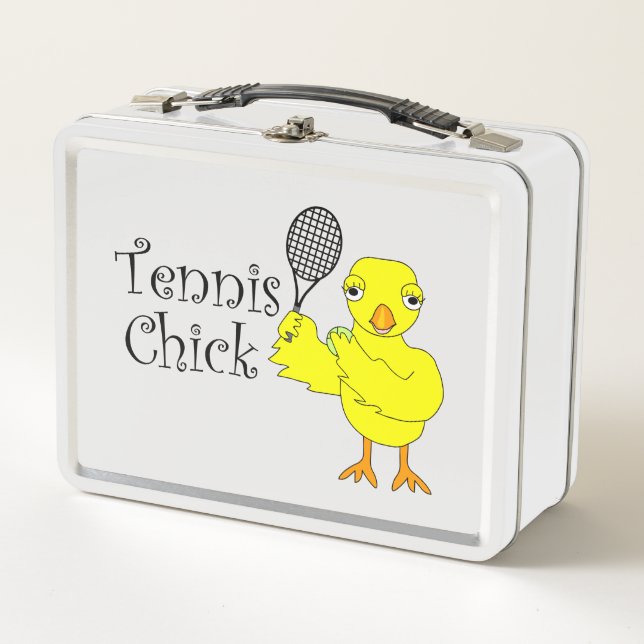 Patrón de Pollito de Tenis  (Anverso)