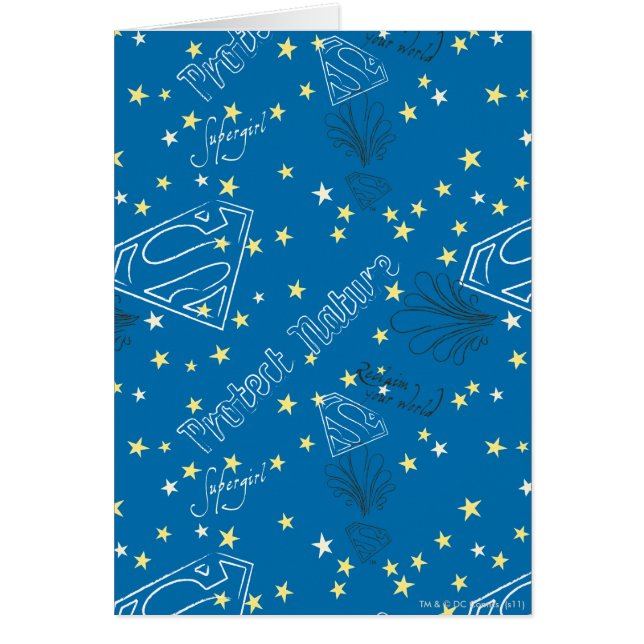 Patrón de protección de la naturaleza de superchic (Frente)