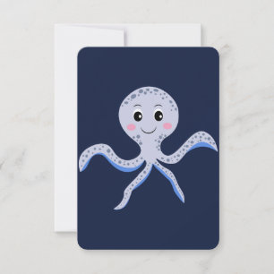 Patrón de Pulpo Adorable