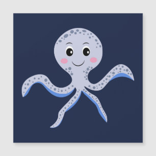 Patrón de Pulpo Adorable