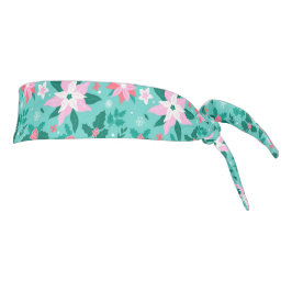 patrón de puninsettia de los navidades