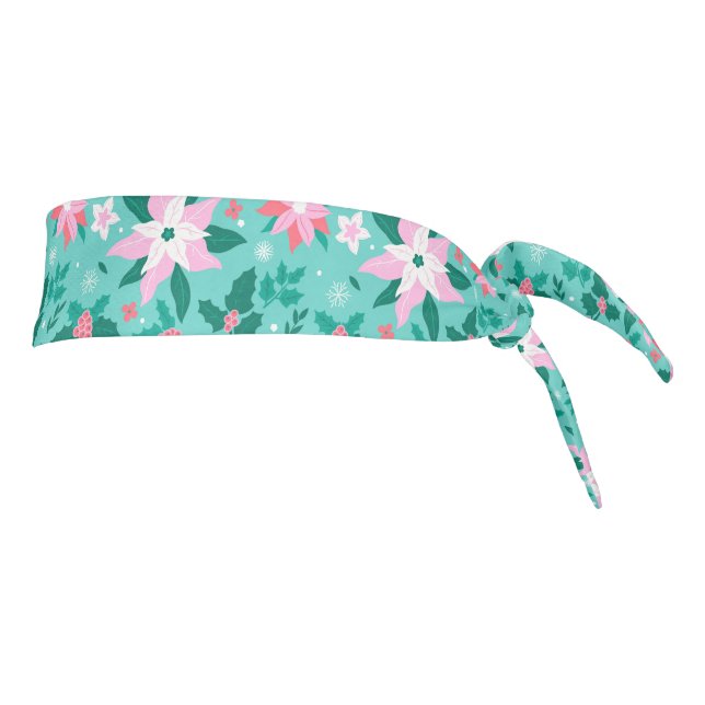 patrón de puninsettia de los navidades (Girar 90)