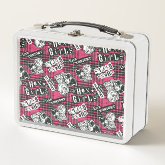 Patrón de Punk de Chicas hexadecimales
