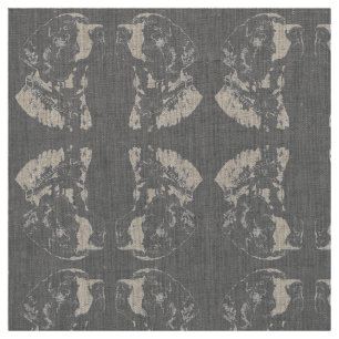 Patrón de punteros de tela de perro de puntero ale