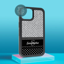 Patrón de puntos de la polka de la jugada Purpurin