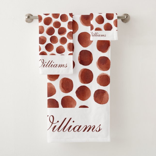 Patrón de puntos pintados de la mano de la tierra  (In situ)