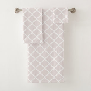 Patrón de Quatrefoil de Gran Moraccan de moda casi