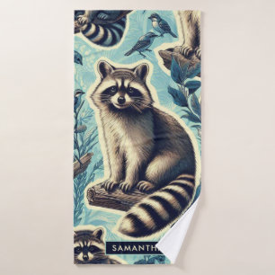 Patrón de Racoon Cuto