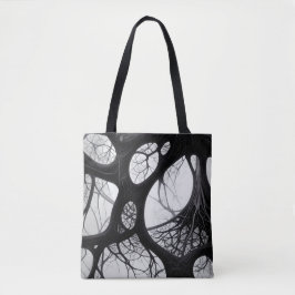 Patrón de raíz oscuro para la bolsa de datos