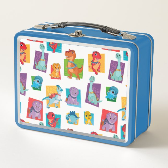 Patrón de rancho Dino (Anverso)