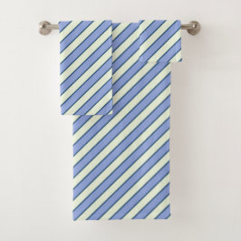 Patrón de raya fina azul y verde