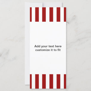 Patrón de rayas blancas rojas