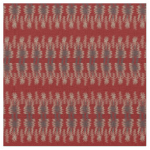 Patrón de rayas de tela de ikat en blanco gris ro