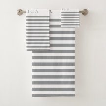 Patrón de rayas grises modernas