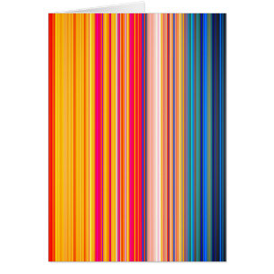 Patrón de rayas multicolor