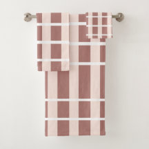 Patrón de rayas rosadas marrones